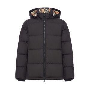 Burberry Men Down Jacket With Detachable Sleeves